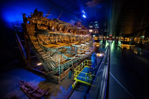O Mary Rose: Ingresso para o dia
