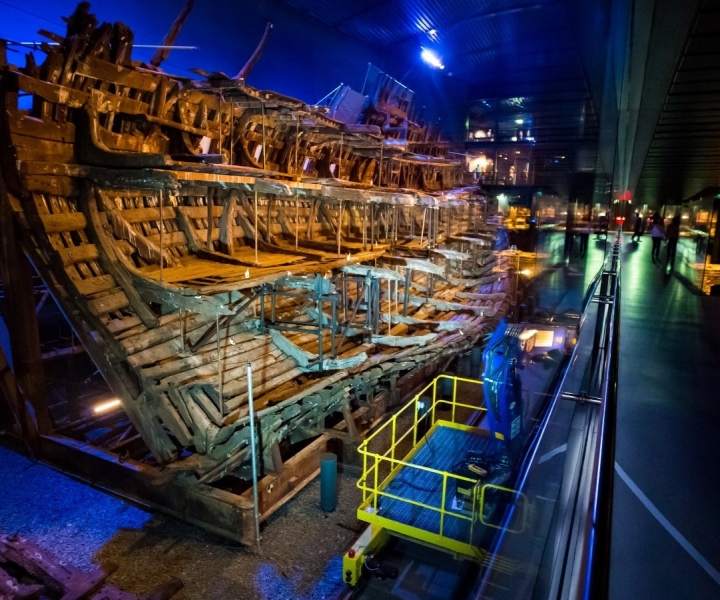 The Mary Rose: Day Admission Ticket
