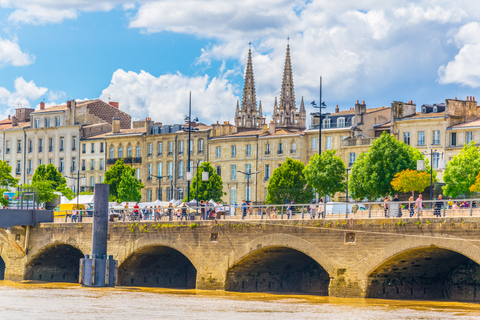 Bordeaux: Passeio particular em um Citroën 2CV 3hPasseio particular em um Citroën 2CV - 3 horas