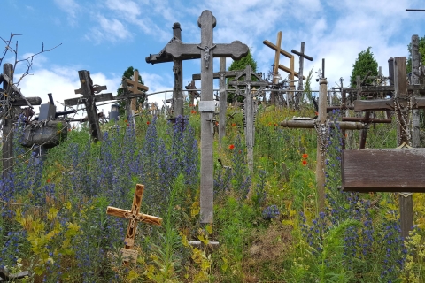 Ab Vilnius: Tagestour zum Berg der Kreuze