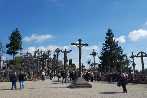 Desde Riga: tour del palacio de Rundale y el castillo de Bauska a VilniusTour privado guiado