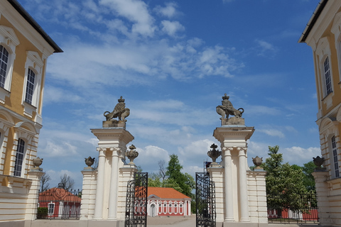 From Riga: Rundale Palace & Bauska Castle Tour to Vilnius Guided Private Tour