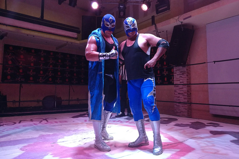 -Acapulco: Esperienza di wrestling Lucha Libre solo la domenicaLotta privata Lucha Libre con cena solo il sabato