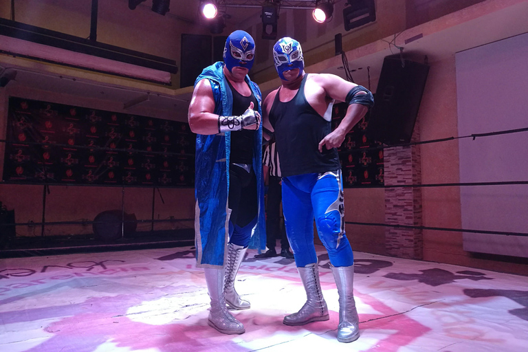 -Acapulco: Esperienza di wrestling Lucha Libre solo la domenicaLotta privata Lucha Libre con cena solo il sabato