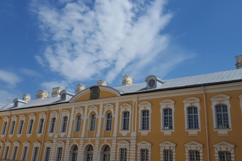 Desde Vilna: tour del palacio de Rundale y el castillo de Bauska a RigaTour privado guiado