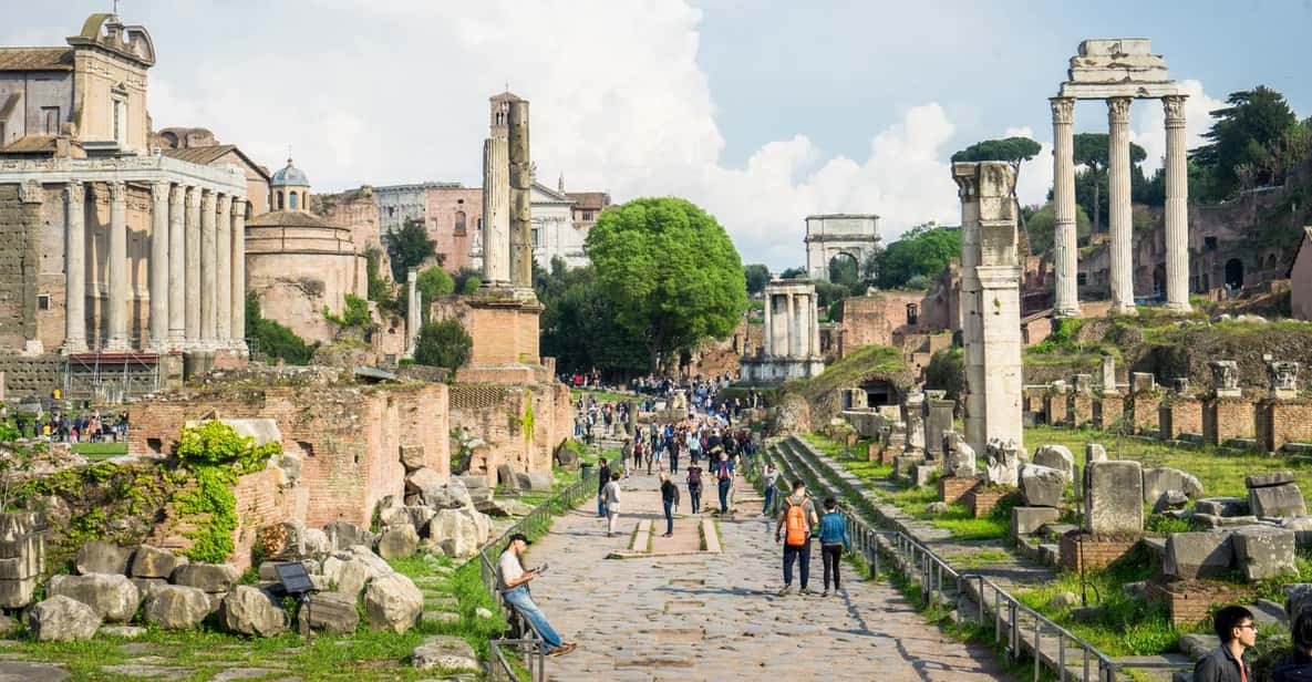 Roman Forum & Palatine Hill Tour | GetYourGuide