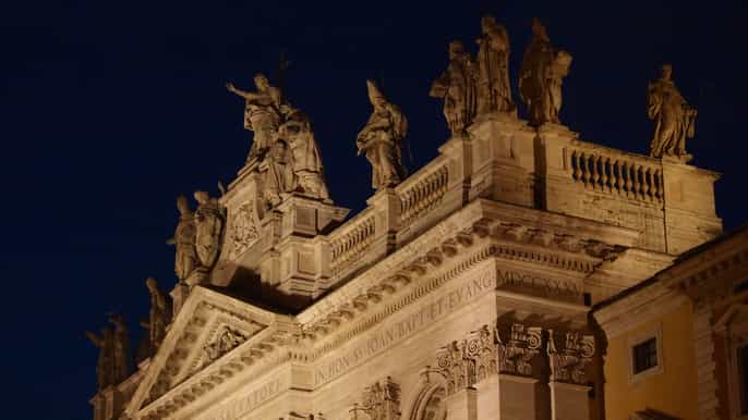 rome private papal basilicas tour with guide