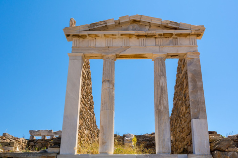 From Mykonos: 3-Hour Sunset Cruise to Delos Island