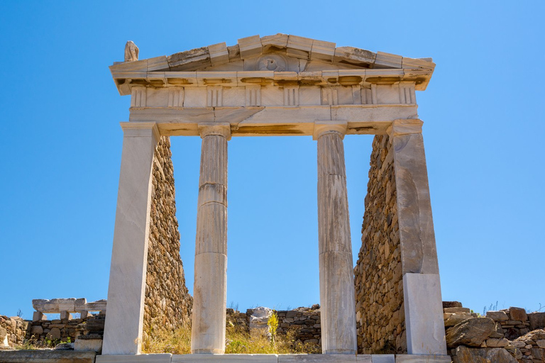 From Mykonos: 3-Hour Sunset Cruise to Delos Island