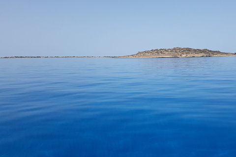 Desde el área de Chania: excursión de un día a la isla de Elafonisi en autobúsCreta: recogida en la excursión de un día a la isla de Elafonisi desde el área de Chania