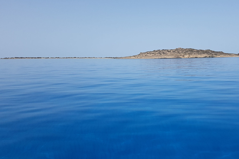 Desde el área de Chania: excursión de un día a la isla de Elafonisi en autobúsCreta: recogida en la excursión de un día a la isla de Elafonisi desde el área de Chania