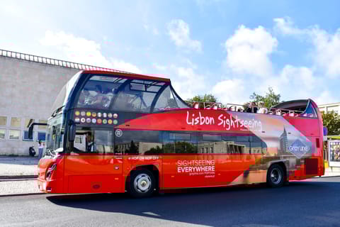 Lisbon: Hop-On Hop-Off Bus Tour