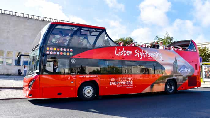 Lisbon: Hop-On Hop-Off Bus Tour