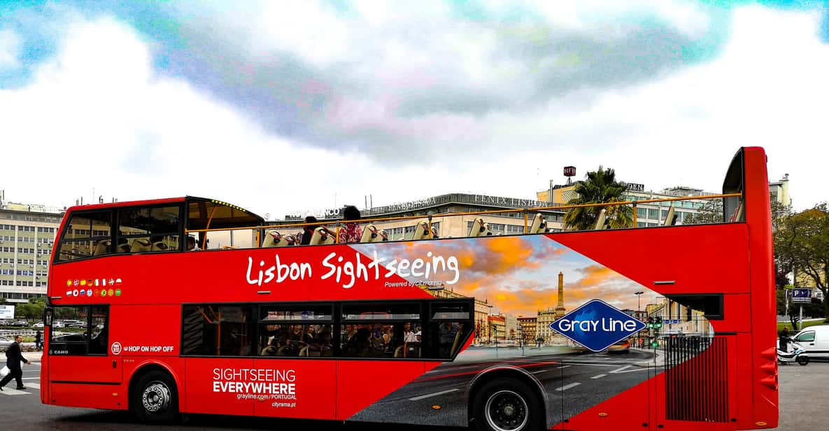Lisbon: Hop-On Hop-Off Bus Tour