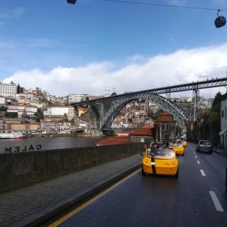 Porto: GPS Self-Guided GoCar City Exploration