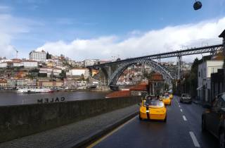 Porto: Selbstgeführte Stadt-Tour im GoCar mit GPS