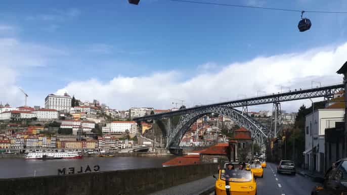 porto gps selfguided gocar city exploration
