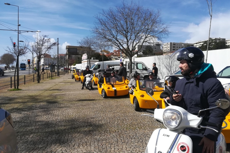 Oporto: exploración autoguiada por GPS de la ciudad de GoCar5h Tour Gocar