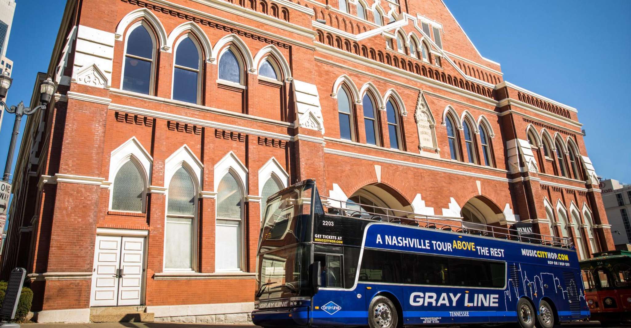 Nashville, Double-Decker City Tour - Housity