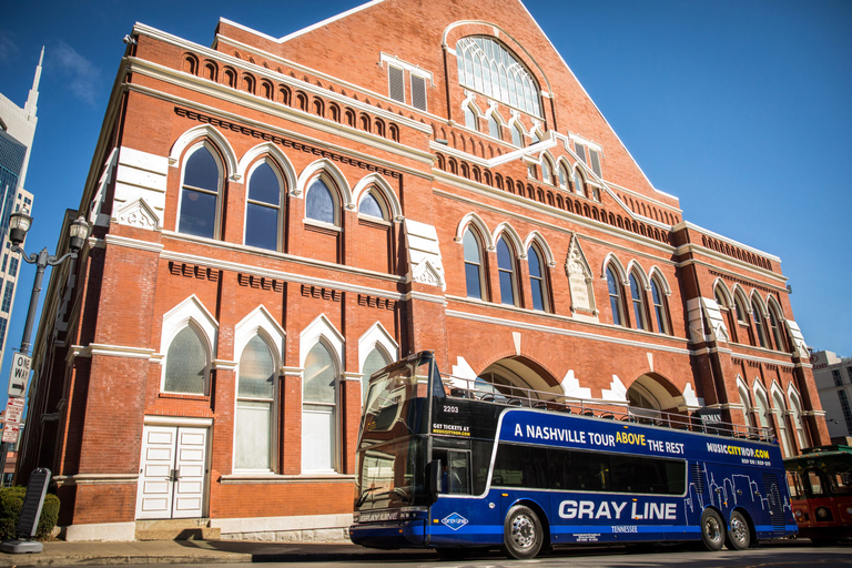 Nashville : visite de la ville en bus à impériale