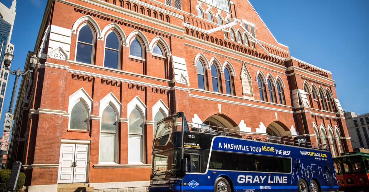 Nashville: Double-Decker City Tour