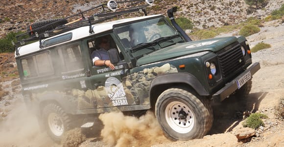 Georgioupolis Half Land Rover Safari