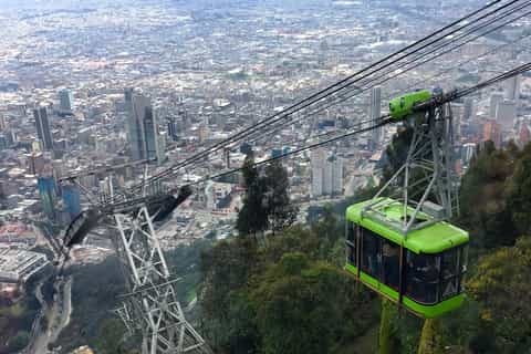 Bogota: Monserrate Hill Visit and Historic City Tour