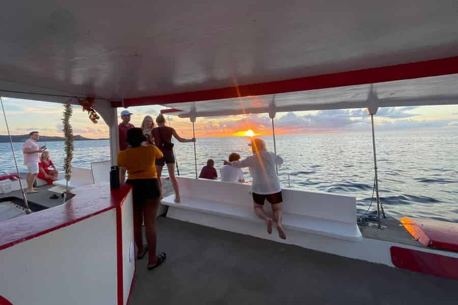 Grenada: Segeln und Schnorcheln zu den Unterwasserskulpturen. Foto: GetYourGuide Grenada: Segeln und Schnorcheln zu den Unterwasserskulpturen. Foto: GetYourGuide