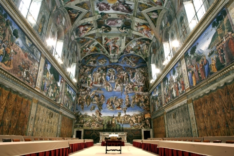 Rom: Vatikanische Museen und Sixtinische Kapelle mit frühem Eintritt