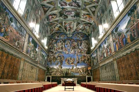 Rome: Early-Entry Vatican Museums & Sistine Chapel Tour