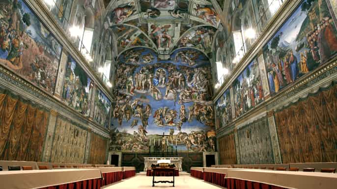 roma entrada antecipada nos museus do vaticano e capela sistina