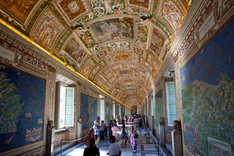 Roma: tour de entrada temprana a los Museos Vaticanos y la Capilla Sixtina