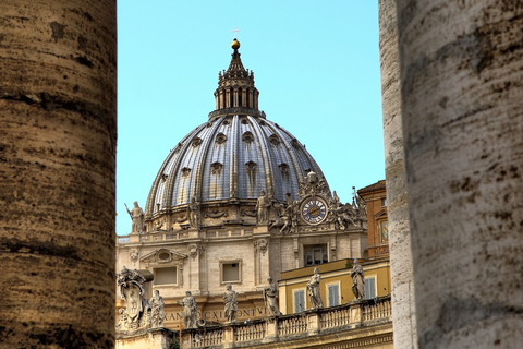 Roma: tour de entrada temprana a los Museos Vaticanos y la Capilla Sixtina