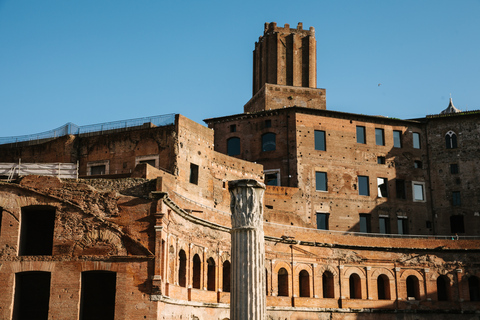 Från Civitavecchia: Heldagstur till Forum Romanum och ColosseumFrån Civitavecchia hamn, delad tur