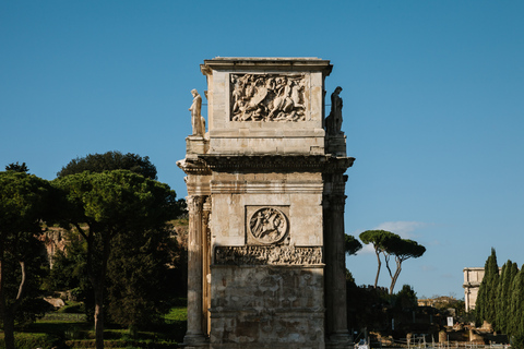 Från Civitavecchia: Heldagstur till Forum Romanum och ColosseumFrån Civitavecchia hamn, delad tur