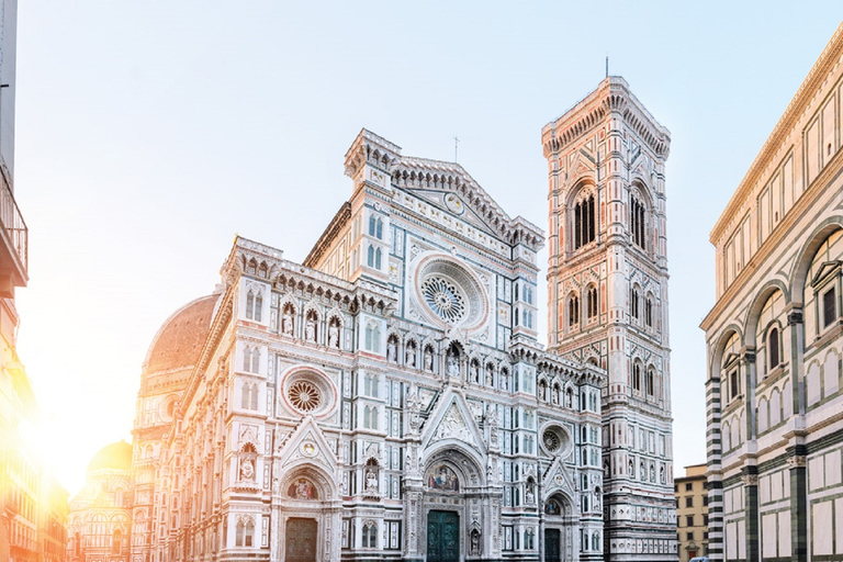 Florenz: Rundgang am Nachmittag & Uffizien-TourTour auf Spanisch und Englisch