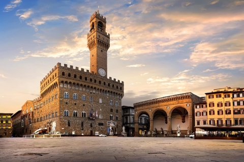 Florenz: Rundgang am Nachmittag & Uffizien-TourTour auf Spanisch und Englisch