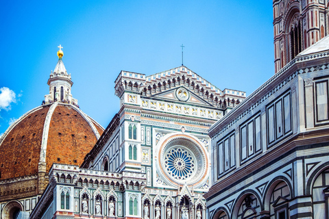 Florenz: Rundgang am Nachmittag & Uffizien-TourTour auf Spanisch und Englisch