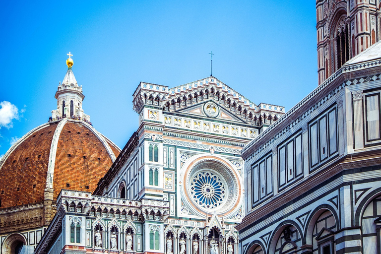 Florenz: Rundgang am Nachmittag & Uffizien-TourTour auf Spanisch und Englisch