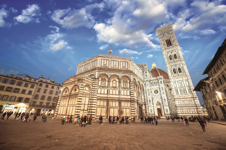 Florenz: Rundgang am Nachmittag & Uffizien-TourTour auf Spanisch und Englisch