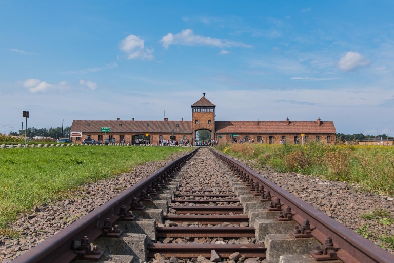 Vanuit Warschau: eendaagse concentratiekamp Auschwitz Tour