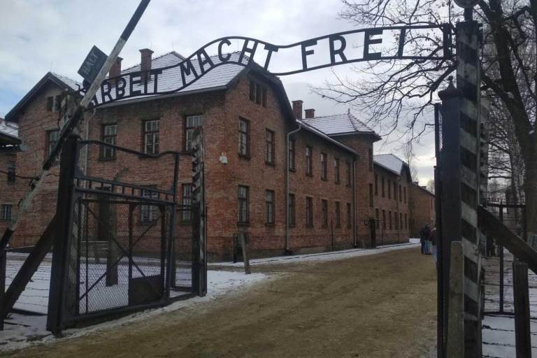 Vanuit Warschau: eendaagse concentratiekamp Auschwitz Tour