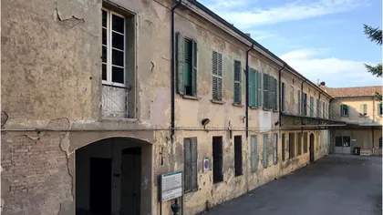 Führung durch die ehemalige Nervenheilanstalt San Lazzaro in Reggio Emilia Führung durch die ehemalige Nervenheilanstalt San Lazzaro in Reggio Emilia