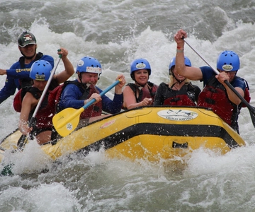 La Fortuna: Arenal Rafting Balsa River Class 2 & 3 Rafting