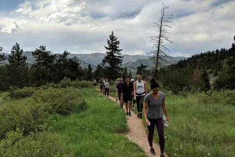 3 hour Hiking Adventure thru the Front Range of the Rockies