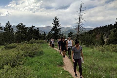 3-stündiges Wanderabenteuer durch die Front Range der Rockies3 Stunden Wanderabenteuer