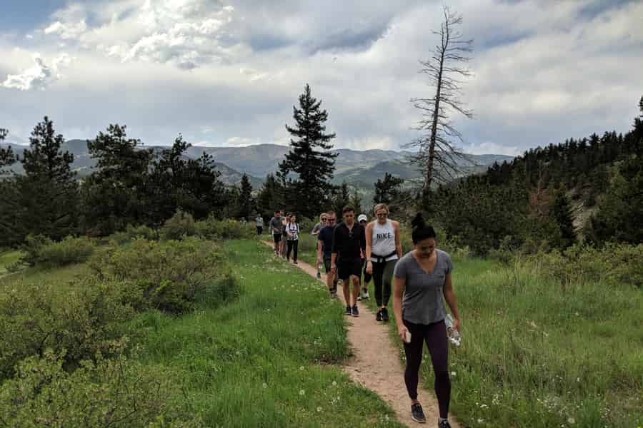 3-stündiges Wanderabenteuer durch die Front Range der Rockies. Foto: GetYourGuide 3-stündiges Wanderabenteuer durch die Front Range der Rockies. Foto: GetYourGuide