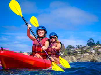 La Jolla: Kajaktour durch die 7 Höhlen La Jolla: Kajaktour durch die 7 Höhlen