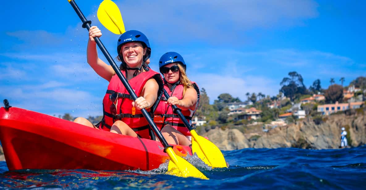 La Jolla: 2-Hour Kayak Tour of the 7 Caves