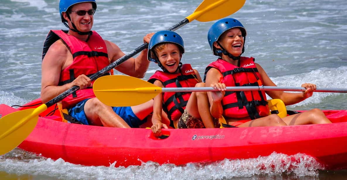 La Jolla: 2-Hour Kayak Tour of the 7 Caves